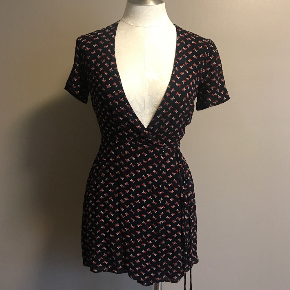 Reformation Wrap Dress